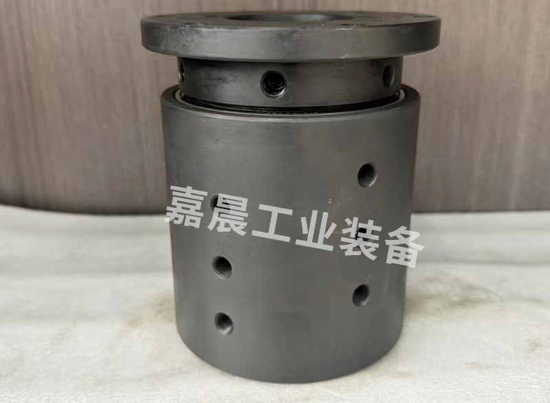 耐高温液压油滑环旋转360度接头
