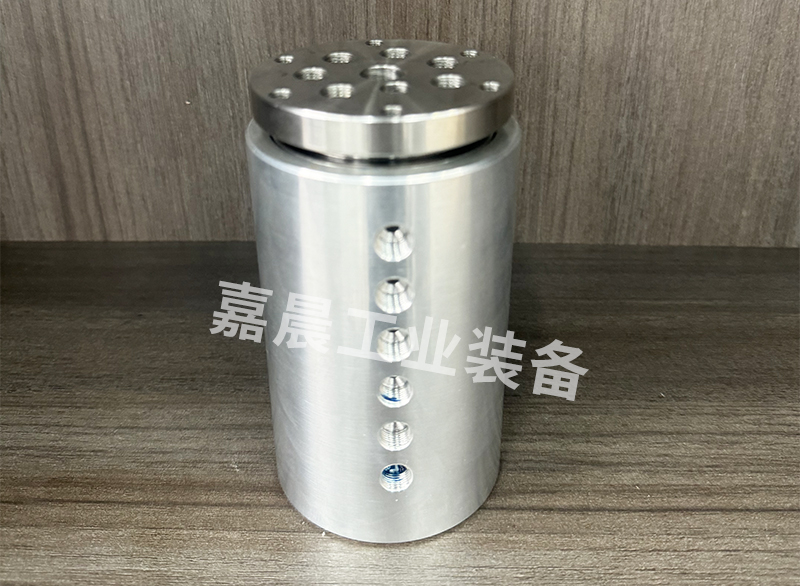 耐高温液压油滑环旋转360度接头