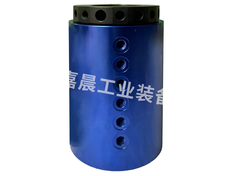 耐高温液压油滑环旋转360度接头