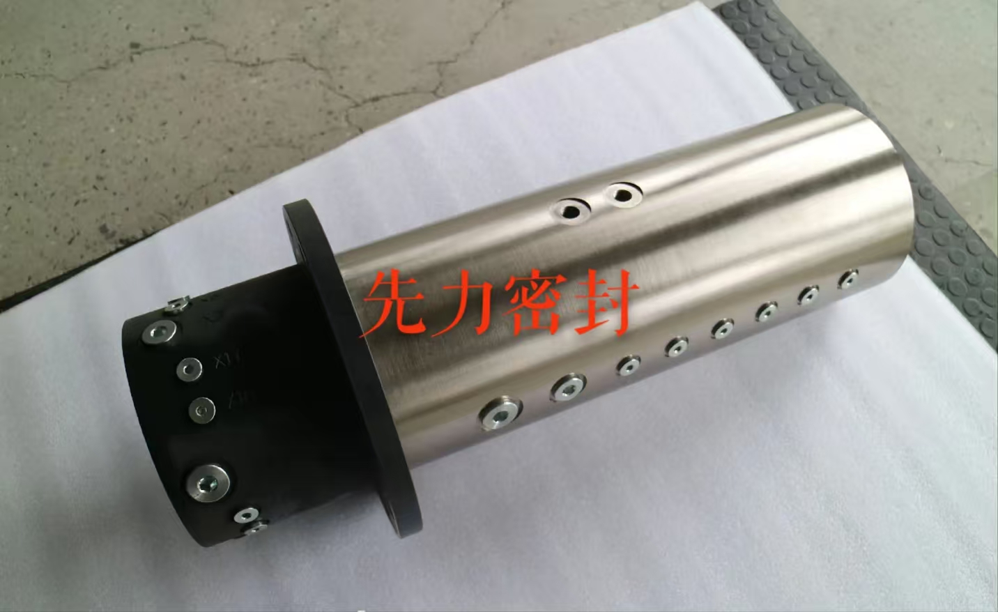 不锈钢多通旋转接头